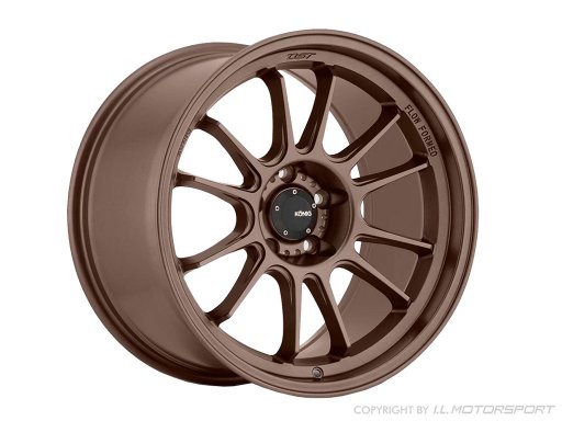 MX-5 König Wielen Hypergram Velgenset Race Bronze 8,0Jx15 ET35