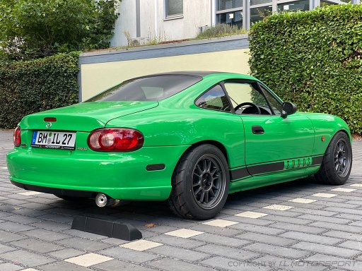 MX-5 König Wheels Hypergram Felgensatz Race Bronze 8,0Jx15 ET35