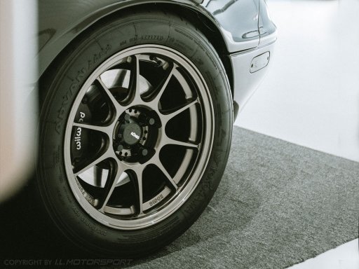 MX-5 König Wheels Hypergram Rim Set Race Bronze 8.0Jx15 ET35
