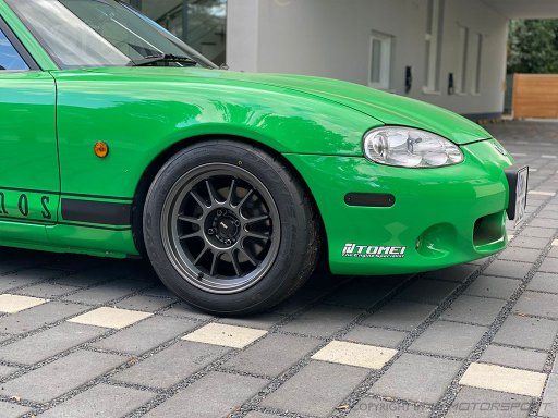MX-5 König Wheels Hypergram Felgensatz Race Bronze 8,0Jx15 ET35