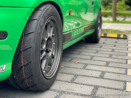 MX-5 König Wheels Hypergram Felgensatz Race Bronze 8,0Jx15 ET35