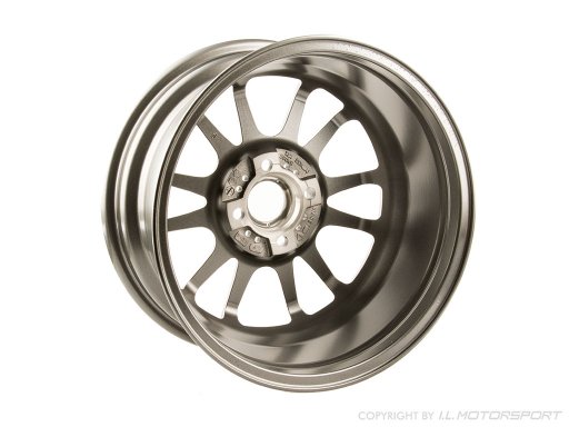 MX-5 König Wheels Hypergram Felgensatz Matt Grau 8,0Jx15 ET35