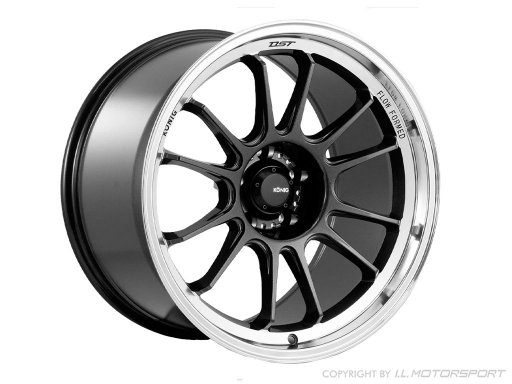 König Wheels Hypergram Rim Set Metallic Carbon 8.5Jx15 ET25