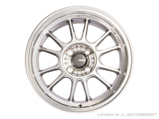 König Wheels Hypergram Rim  Hyper Chrome 8.5Jx15 ET25