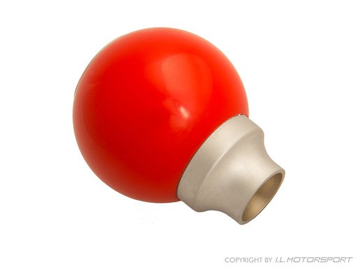 MX-5 shift knob snooker anodized / red 5 speed