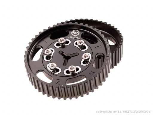 MX-5 Nokkenpoelieset MK1, MK2, MK2,5 zwart