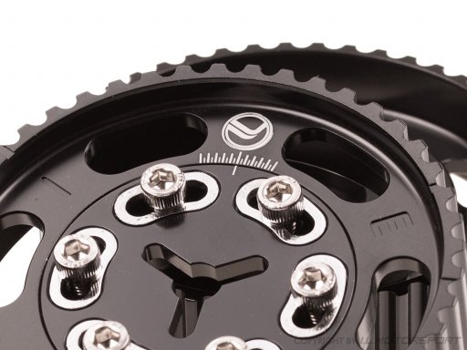 MX-5 Nockenwellenrad Satz NA + NB + NBFL schwarz