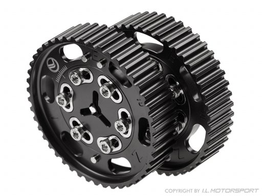 MX-5 Nockenwellenrad Satz NA + NB + NBFL schwarz