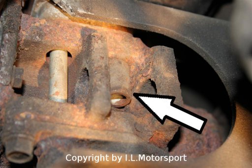 MX-5 clamping sleeve PPF frame MK1,MK2,MK2,5 89-05
