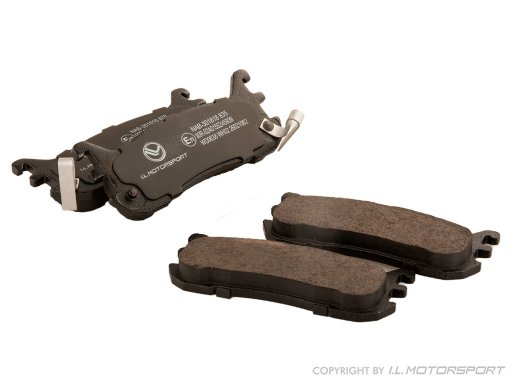 MX-5 Satz Bremsbeläge High Performance Ceramic hinten