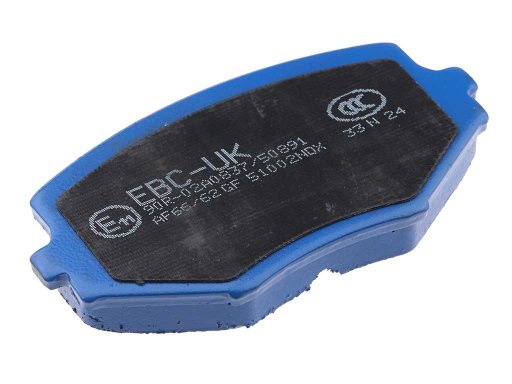 MX-5 Brake Pads EBC Blue Stuff for the Frontaxle 