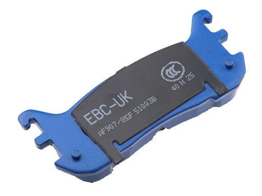 MX-5 Bremsbeläge EBC Bluestuff für die  Hinterachse 