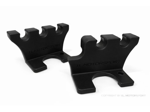 MX-5 2x bougiekabelhouder NA, NB zwart