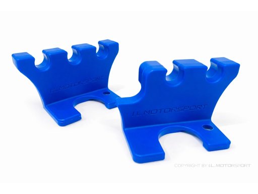 MX-5 2x Zündkabelhalter NA, NB blau