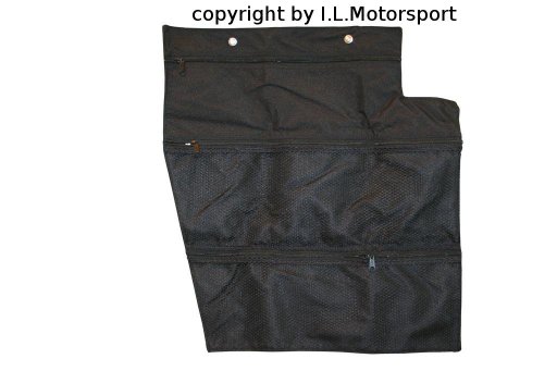 MX-5 Car Seat Storage Bag Left