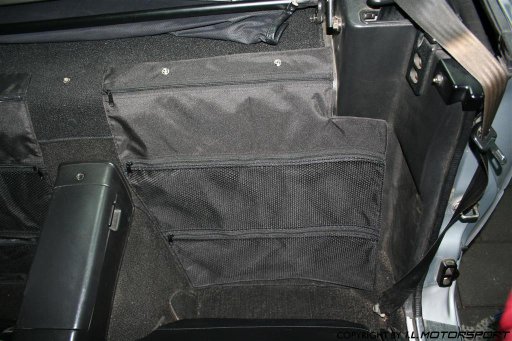 MX-5 Auto Stoel Tas Links