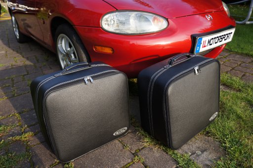 MX-5 Roadsterbag Koffer Set I.L.Motorsport Edition 