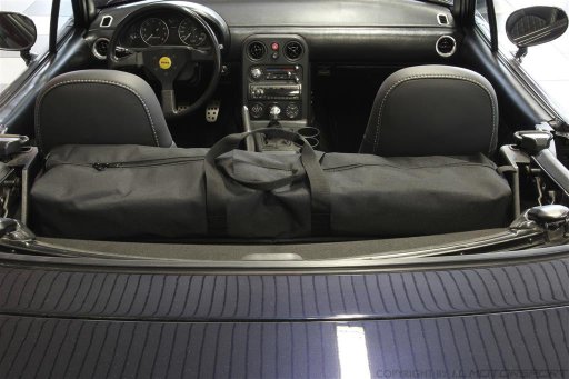 MX-5 Boot-Bag Travelbag Upper Package Tray