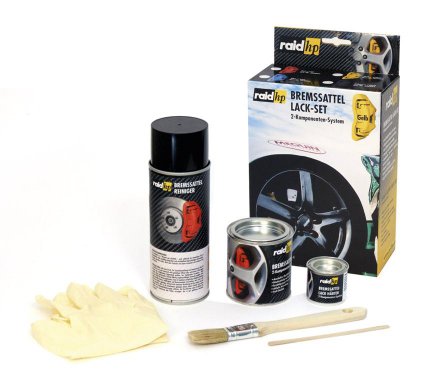 raid hp Brake Caliper Paint Set Yellow