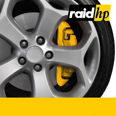 raid hp Brake Caliper Paint Set Yellow