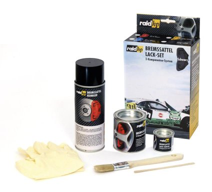 raid hp Brake Caliper Paint Set black