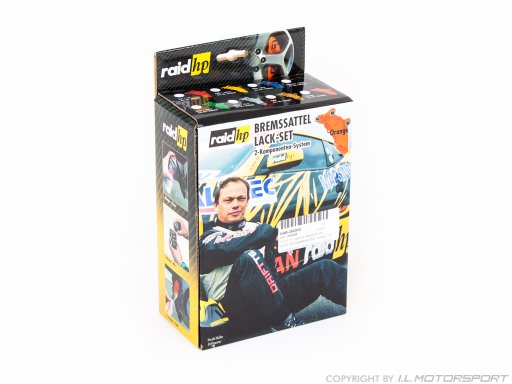 Raid HP Brake Caliper Paint Set Orange