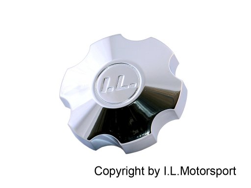 MX-5 Chroom Olie Vul Deksel Met I.L. Logo