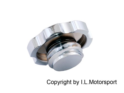 MX-5 Chromed Oil Filler Cap With Logo