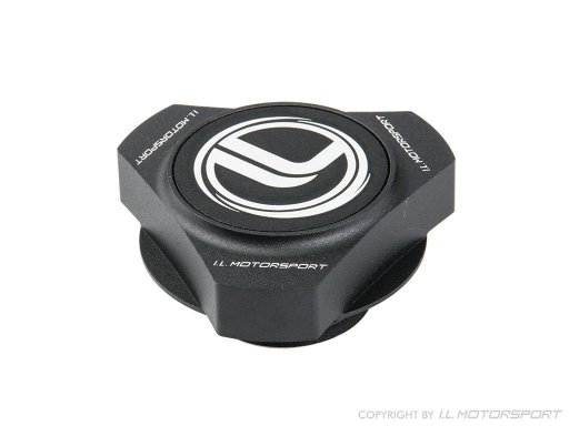 MX-5 Oil Filler Cap Black With I.L.Motorsport Logo