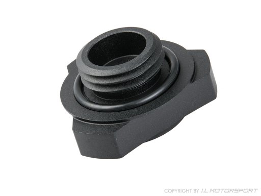 MX-5 Oil Filler Cap Black With I.L.Motorsport Logo