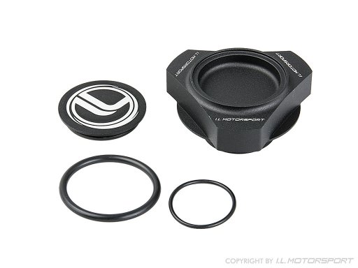 MX-5 Oil Filler Cap Black With I.L.Motorsport Logo