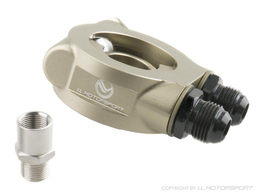 MX-5 Oil Filter Adapter with Thermostat