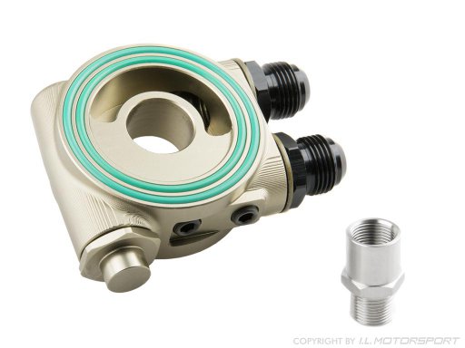 MX-5 Oil Filter Adapter with Thermostat