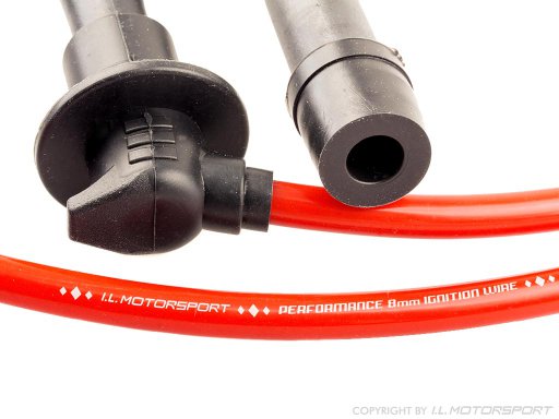 MX-5 IL Performance bougiekabels 8mm Rood