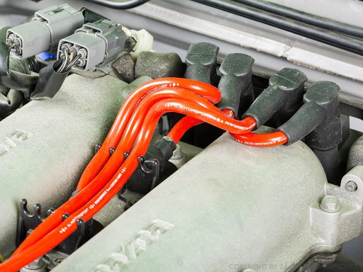 MX-5 IL Performance Ignition Leads 8mm Red