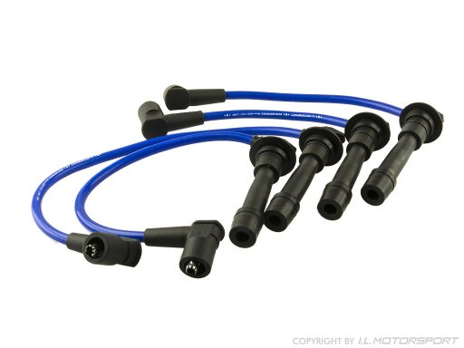 MX-5 IL Performance Bougiekabels 8mm Blauw