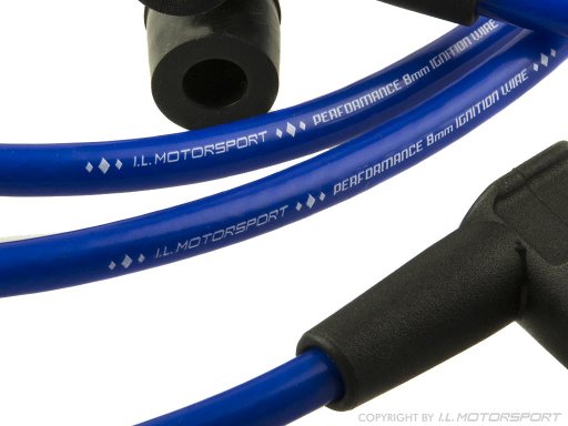 MX-5 IL Performance Bougiekabels 8mm Blauw