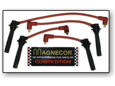 MX-5 Magencor Bougiekabel Set 8,5mm Rood