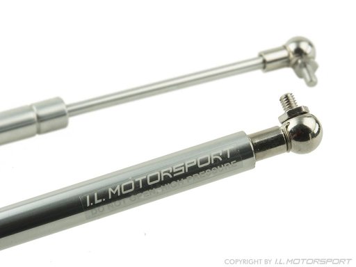 MX-5 Chrome Bonnet Lifter Kit I.L.Motorsport