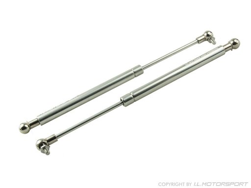 MX-5 Chrome Bonnet Lifter Kit I.L.Motorsport