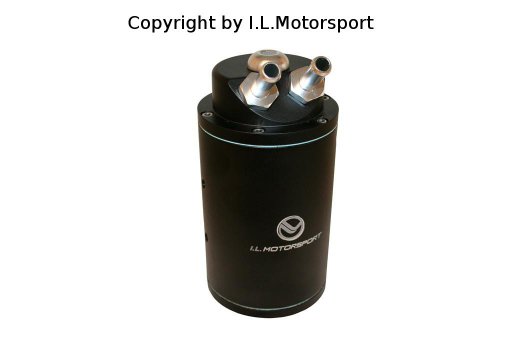 MX-5 Oil Catch Tank Aluminium Flat Black