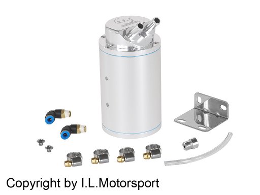 MX-5 Olie Opvang Tank Aluminium Gepolijst