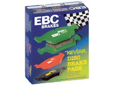 MX-5 Brake Pads EBC Greenstuff Rear