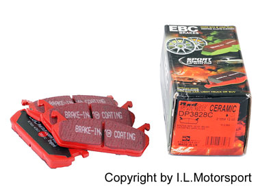 MX-5 Brakepads EBC Red Stuff Rear