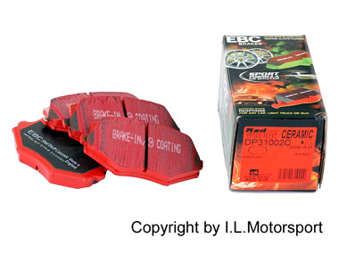 MX-5 Brakepads EBC Redstuff Front