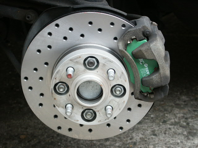 MX-5 Perforated Brake Disc Set Zimmerman
