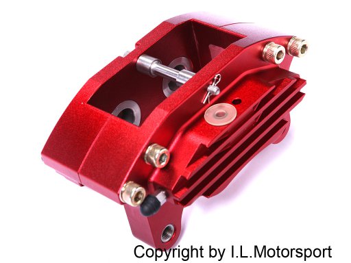 MX-5 I.L.Motorsport Big Brake Kit Red