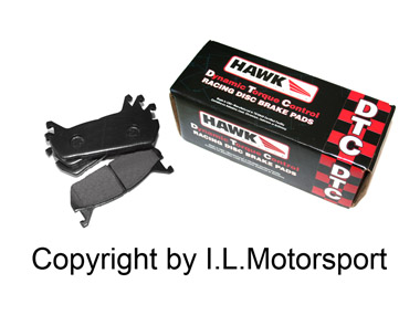 Hawk Performance brake pads rear