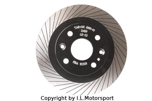 MX-5 Sportbremsscheiben-Satz hinten - TAROX G88