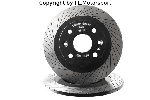 MX-5 Sportbremsscheiben-Satz hinten - TAROX G88